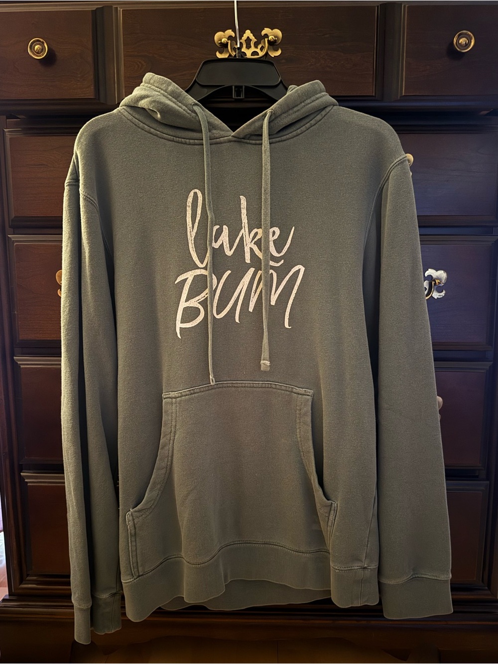 Lake Bum Women’s Moss Hooded Sweatshirt